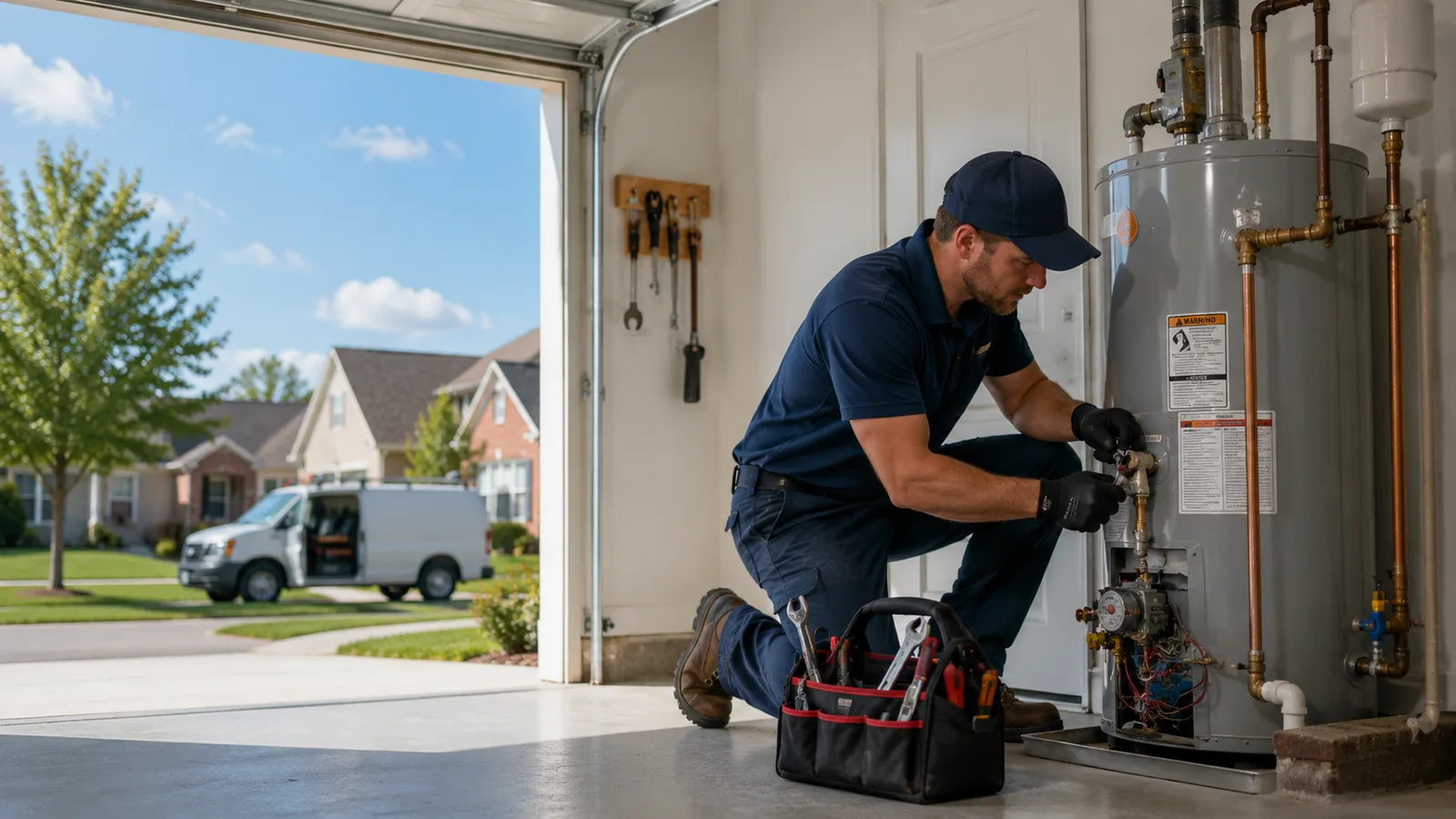 Trusted Water Heater Repair Professionals in Branchdale, PA